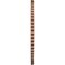 Ekena Millwork Nexus Ceiling Medallion (Fits Canopies up to 2 3/4"), Hand-Painted Polished Copper, 30"OD x 1 1/4"P CM30NEPOS - alternate 2
